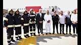 تجربة طوارئ واسعة النطاق بمطار القاهرة (4)