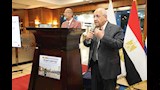 تجربة طوارئ واسعة النطاق بمطار القاهرة (7)