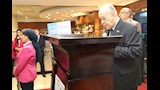 تجربة طوارئ واسعة النطاق بمطار القاهرة (8)