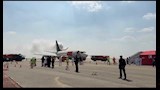 تجربة طوارئ واسعة النطاق بمطار القاهرة (10)