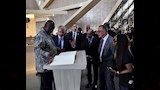 رئيس جنوب أفريقيا يزور المتحف المصري الكبير وأهرامات الجيزة (5)