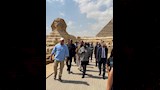 رئيس جنوب أفريقيا يزور المتحف المصري الكبير وأهرامات الجيزة (3)