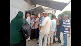 اقبال المواطنين على منفذ  كشك السمك بالمثلث 