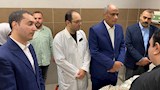 المحافظ في المستشفى