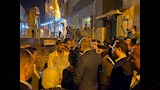 لحظة تواجد محافظ كفر الشيخ