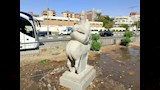 تمثال من أعمال سمبوزيوم أسوان