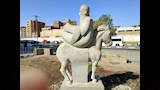 تمثال السمبوزيوم الذى آثار غضب المواطنين