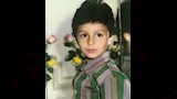 أحمد الفيشاوي في طفولته