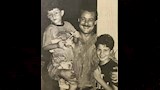 أحمد الفيشاوي مع والده الراحل فاروق الفيشاوي