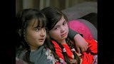 ليلى وملك زاهر من فترة الطفولة