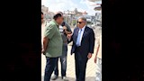 محافظ الدقهلية يتفقد ميدان الطيارة بالمنصورة ويكلف بزيادة المساحات الخضراء (2)