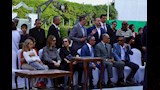 جمال مبارك يزور للنصب التذكاري في ذكري انتصارات اكتوبر المجيدة (12)