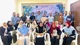 بالصور- أنشطة تفاعلية وورش عمل ضمن مبادرة "منابر الشباب" بأسوان