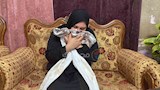 خلال احتضان شقيقة المجني عليه بنطال شقيقها