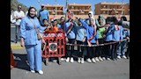 احتفالات انتصارات أكتوبر في بورسعيد