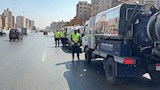 رئيس شركة المياه في القليوبية يكشف تفاصيل خطة التعامل مع الأمطار (3)