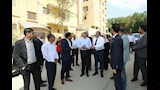 محافظ القاهرة يوجه بزيادة التشجير ورفع كفاءة الشوارع بهذه المنطقة (5)