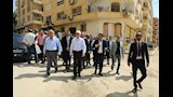 محافظ القاهرة يوجه بزيادة التشجير ورفع كفاءة الشوارع بهذه المنطقة (6)