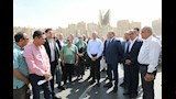 محافظ القاهرة يوجه بزيادة التشجير ورفع كفاءة الشوارع بهذه المنطقة (9)