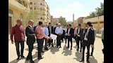 محافظ القاهرة يوجه بزيادة التشجير ورفع كفاءة الشوارع بهذه المنطقة (8)