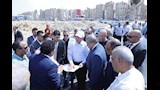 محافظ القاهرة يوجه بزيادة التشجير ورفع كفاءة الشوارع بهذه المنطقة (17)