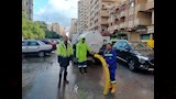 تفاصيل تداعيات أمطار فجر الإسكندرية (12)