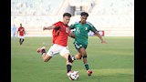 خلال مباراة منتخب مصر والجزائر (1)