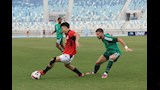خلال مباراة منتخب مصر والجزائر (4)