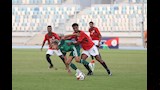 خلال مباراة منتخب مصر والجزائر (2)
