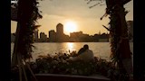 شام الذهبي وزوجها (1)