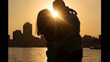 شام الذهبي وزوجها (2)