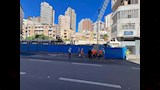 تحرك عاجل من الأنفاق بشأن انزلاق كتل خرسانية بمشروع ترام الرمل (3)