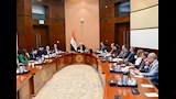 الدكتور حسين عيسى خلال الاجتماع (3)