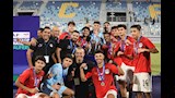 لاعبي منتخب مصر للشباب اثناء الاحتفال_Easy-Resize.com