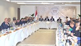استعدادًا لاجتماع ديسمبر.. ضياء رشوان يبحث أولويات تطوير الإعلام المصري