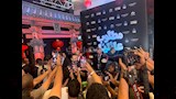 كريم عبدالعزيز من العرض الخاص لفيلم مطلوب عائليا (1)