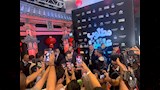 كريم عبدالعزيز من العرض الخاص لفيلم مطلوب عائليا (2)