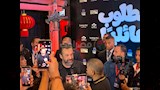 كريم عبدالعزيز من العرض الخاص لفيلم مطلوب عائليا (5)