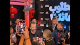 كريم عبدالعزيز من العرض الخاص لفيلم مطلوب عائليا (4)