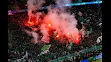 من مباراة فوز السعودية على منتخب الإمارات