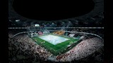 من مباراة فوز السعودية على منتخب الإمارات
