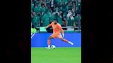 من مباراة فوز السعودية على منتخب الإمارات