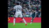 من مباراة فوز السعودية على منتخب الإمارات