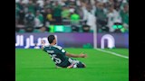 من مباراة فوز السعودية على منتخب الإمارات