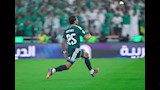من مباراة فوز السعودية على منتخب الإمارات