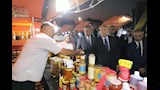 محافظ القاهرة يتفقد معرض الزهور الدولي بحديقة الحرية في الزمالك (1)