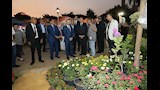 محافظ القاهرة يتفقد معرض الزهور الدولي بحديقة الحرية في الزمالك (8)