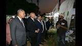 محافظ القاهرة يتفقد معرض الزهور الدولي بحديقة الحرية في الزمالك (10)
