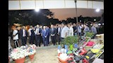محافظ القاهرة يتفقد معرض الزهور الدولي بحديقة الحرية في الزمالك (12)