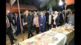 محافظ القاهرة يتفقد معرض الزهور الدولي بحديقة الحرية في الزمالك (13)